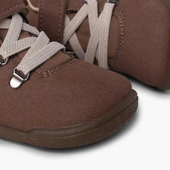 Botas<Pisamonas Botita Reforzada Cordones Elasticos Y Tira Adherente