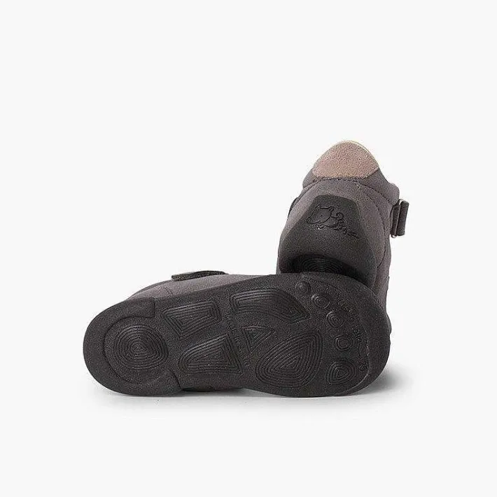 Botas<Pisamonas Botita Reforzada Cordones Elasticos Y Tira Adherente