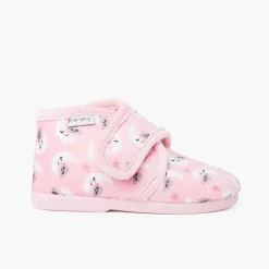 Zapatillas Casa<Pisamonas Botitas Casa Cierre Adherente Estampadas