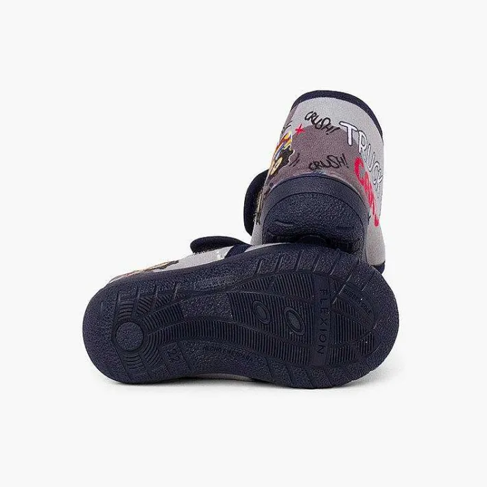 Zapatillas Casa<Pisamonas Botitas Casa Puntera Reforzada Dibujos