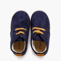 Botas<Pisamonas Botitas Forro Borrego Tira Camel Trasera