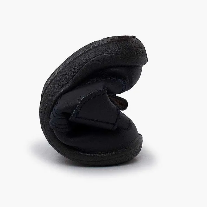Botas<Pisamonas Botitas Niña Piel Lavable Flor