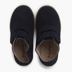 Botas<Pisamonas Botitas Niños Tira Ancha Adherente Serraje