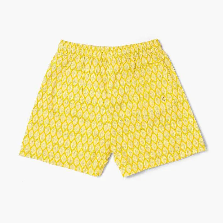 Bañadores<Pisamonas Boxer Niño Popelin