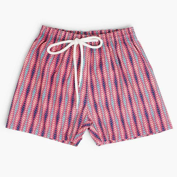 Bañadores<Pisamonas Boxer Niño Popelin