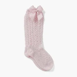 Leotardos Y Textil Condor<Pisamonas Calcetin Condor Alto Calado Con Lazo
