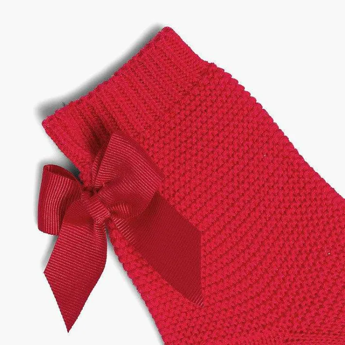 Leotardos Y Textil Condor<Pisamonas Calcetin Condor Corto Punto Bobo Con Lazo