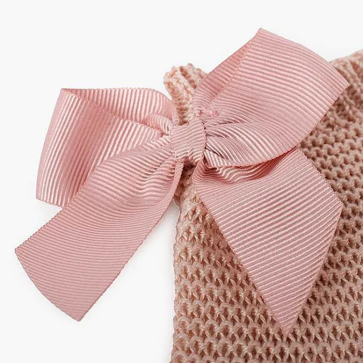 Leotardos Y Textil Condor<Pisamonas Calcetin Condor Corto Punto Bobo Con Lazo