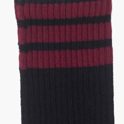 Zapatos Colegiales<Pisamonas Calcetin Deporte Triple Franja Horizontal
