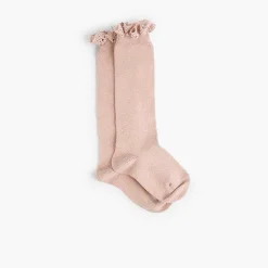 Leotardos Y Textil Condor<Pisamonas Calcetines Altos Con Puntilla
