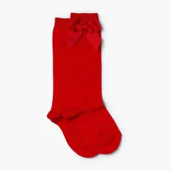Leotardos Y Textil Condor<Pisamonas Calcetines Altos Condor Algodon Con Lazo