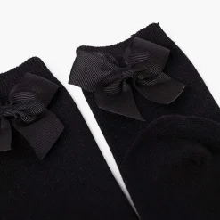 Leotardos Y Textil Condor<Pisamonas Calcetines Altos Condor Algodon Con Lazo