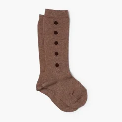 Leotardos Y Textil Condor<Pisamonas Calcetines Altos Condor Con Bodoques