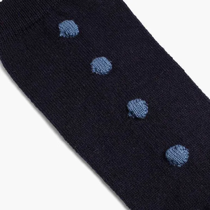 Leotardos Y Textil Condor<Pisamonas Calcetines Altos Condor Con Bodoques