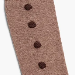 Leotardos Y Textil Condor<Pisamonas Calcetines Altos Condor Con Bodoques