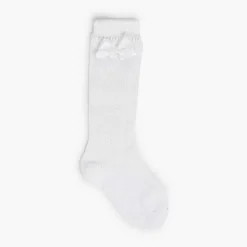Leotardos Y Textil Condor<Pisamonas Calcetines Altos Condor Perle Con Lazo