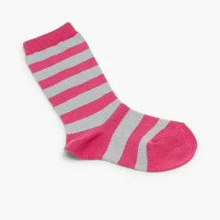 Leotardos Y Textil Condor<Pisamonas Calcetines Altos De Rayas