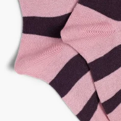 Leotardos Y Textil Condor<Pisamonas Calcetines Altos De Rayas