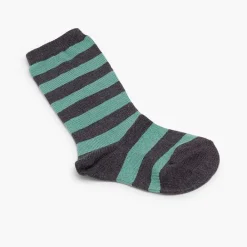 Leotardos Y Textil Condor<Pisamonas Calcetines Altos De Rayas