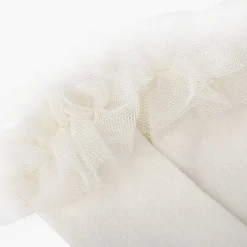 Leotardos Y Textil Condor<Pisamonas Calcetines Altos Lisos Tira Tul