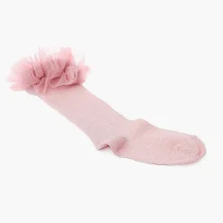 Leotardos Y Textil Condor<Pisamonas Calcetines Altos Lisos Tira Tul