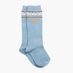 Leotardos Y Textil Condor<Pisamonas Calcetines Altos Oso