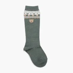 Leotardos Y Textil Condor<Pisamonas Calcetines Altos Oso