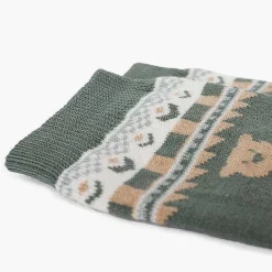 Leotardos Y Textil Condor<Pisamonas Calcetines Altos Oso