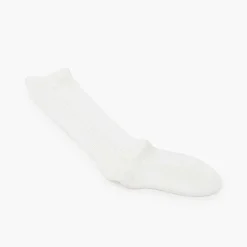 Leotardos Y Textil Condor<Pisamonas Calcetines Altos Perle Calado Lateral