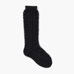 Leotardos Y Textil Condor<Pisamonas Calcetines Altos Perle Calados