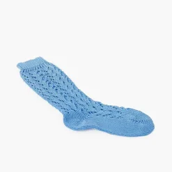 Leotardos Y Textil Condor<Pisamonas Calcetines Altos Perle Calados