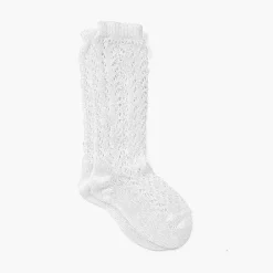 Leotardos Y Textil Condor<Pisamonas Calcetines Altos Perle Calados