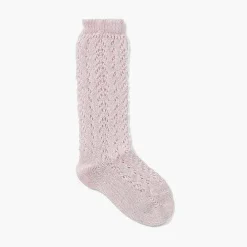Leotardos Y Textil Condor<Pisamonas Calcetines Altos Perle Calados