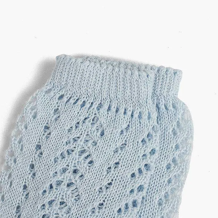 Leotardos Y Textil Condor<Pisamonas Calcetines Altos Perle Calados