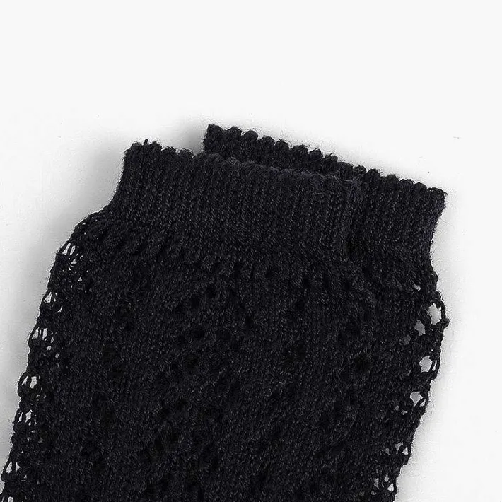 Leotardos Y Textil Condor<Pisamonas Calcetines Altos Perle Calados