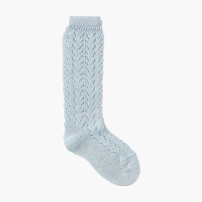 Leotardos Y Textil Condor<Pisamonas Calcetines Altos Perle Calados