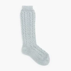 Leotardos Y Textil Condor<Pisamonas Calcetines Altos Perle Calados