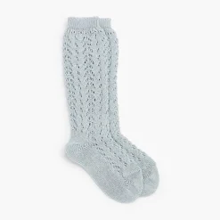 Leotardos Y Textil Condor<Pisamonas Calcetines Altos Perle Calados