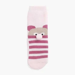 Leotardos Y Textil Condor<Pisamonas Calcetines Antideslizantes Rizo Pompon Oso
