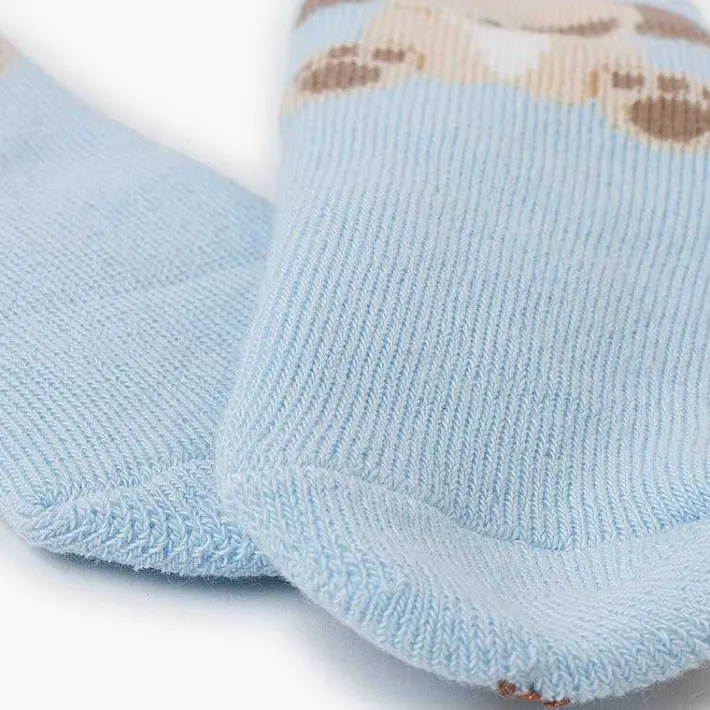 Leotardos Y Textil Condor<Pisamonas Calcetines Antideslizantes Perrito Pompon