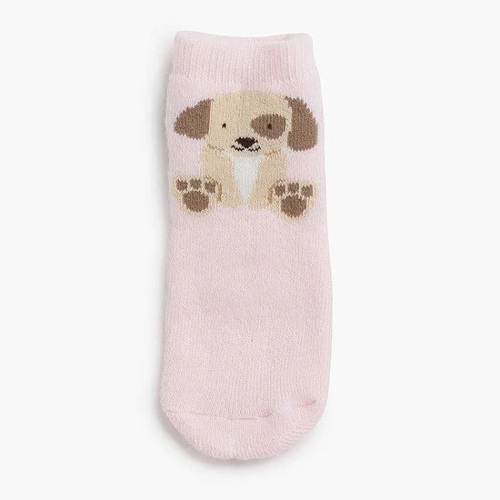 Leotardos Y Textil Condor<Pisamonas Calcetines Antideslizantes Perrito Pompon