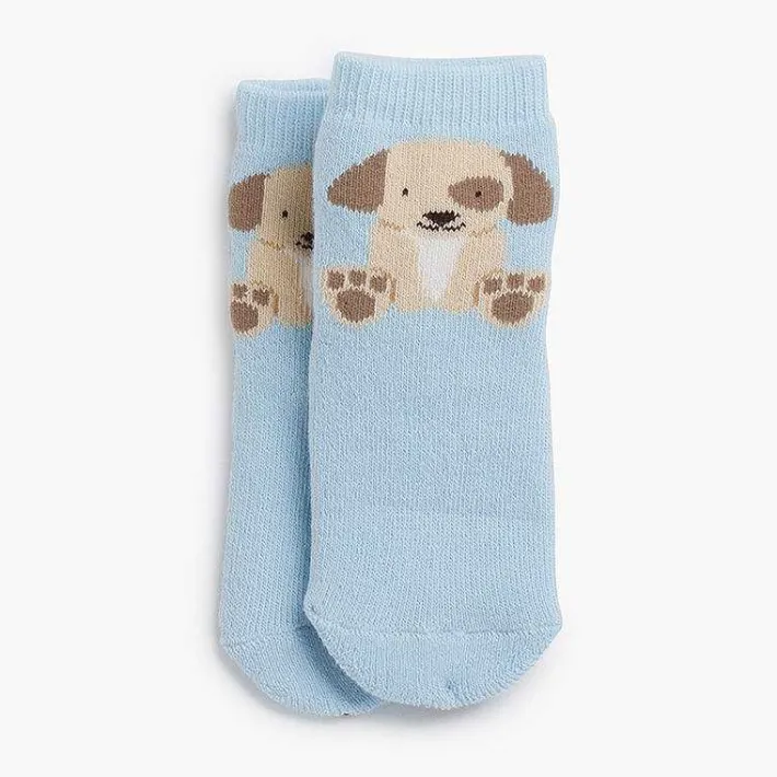 Leotardos Y Textil Condor<Pisamonas Calcetines Antideslizantes Perrito Pompon