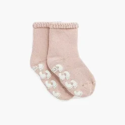 Leotardos Y Textil Condor<Pisamonas Calcetines Antideslizantes Huellas Puno Labrado
