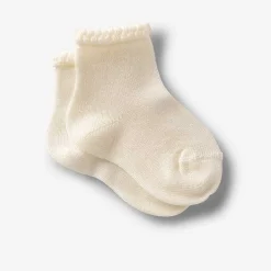 Leotardos Y Textil Condor<Pisamonas Calcetines Bebe Puno Labrado