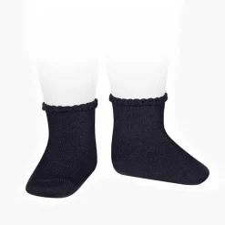 Leotardos Y Textil Condor<Pisamonas Calcetines Bebe Puno Labrado