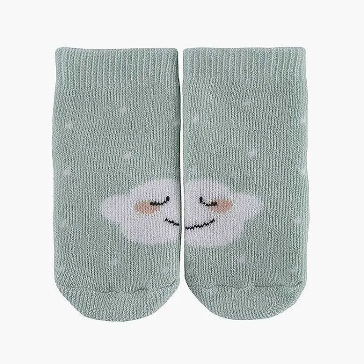 Leotardos Y Textil Condor<Pisamonas Calcetines Casa Rizo Antideslizantes Nube