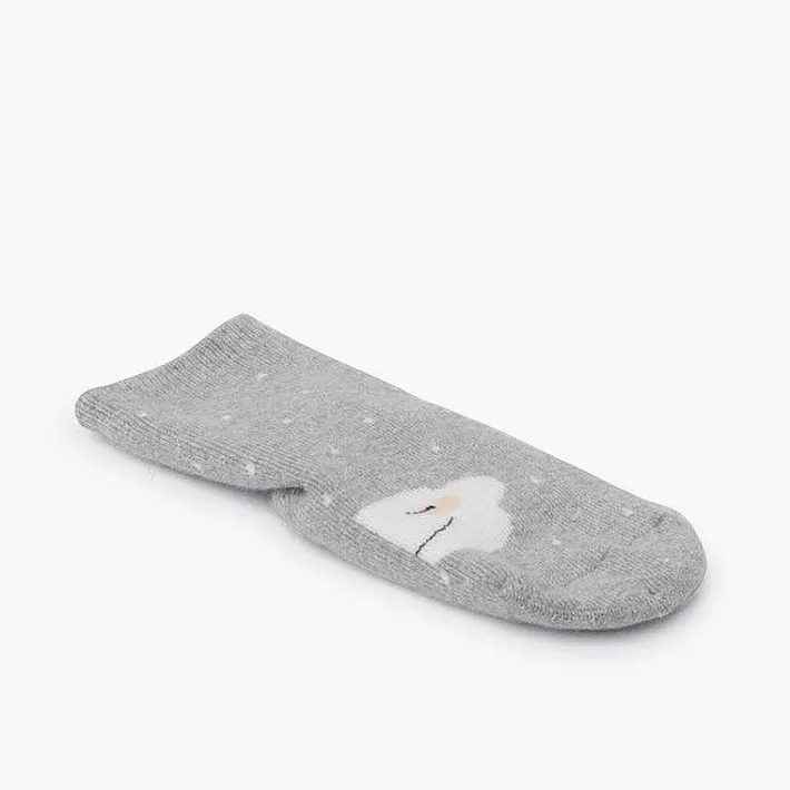 Leotardos Y Textil Condor<Pisamonas Calcetines Casa Rizo Antideslizantes Nube
