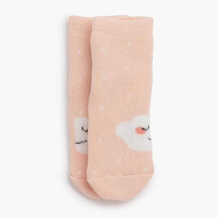 Leotardos Y Textil Condor<Pisamonas Calcetines Casa Rizo Antideslizantes Nube