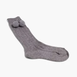 Leotardos Y Textil Condor<Pisamonas Calcetines Condor Bebe Con Pompon