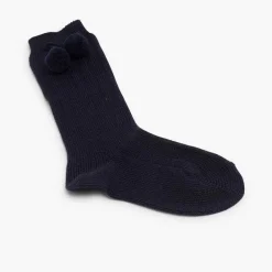Leotardos Y Textil Condor<Pisamonas Calcetines Condor Bebe Con Pompon